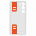 Etui Samsung EF-GS911TW S23 S911 biały/white Silicone Grip Case