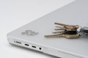 ZAGG Hardshell - obudowa ochronna do MacBook Pro 14" M1 / M2 / M3 / M4 (clear)