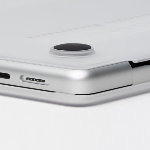 ZAGG Hardshell - obudowa ochronna do MacBook Pro 14" M1 / M2 / M3 / M4 (clear)