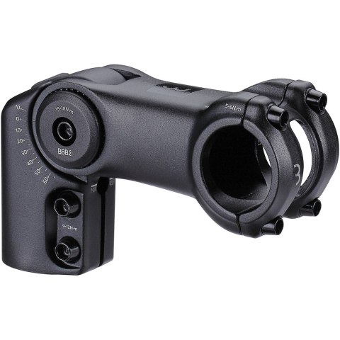 Mostek rowerowy BBB HighSix 80mm