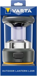 Varta L20R lampion LED Czarny