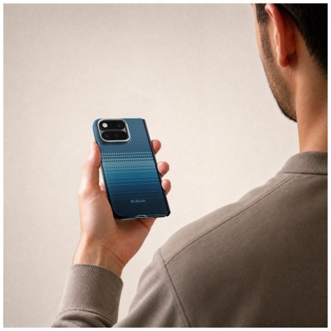 Etui PITAKA Edge Case do Google Pixel 11 Pro Fold moonrise