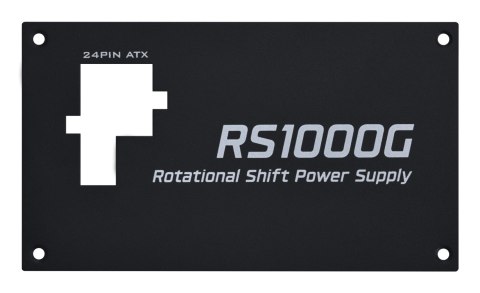 Lian Li RS1000G moduł zasilaczy 1000 W 20+4 pin ATX ATX Czarny