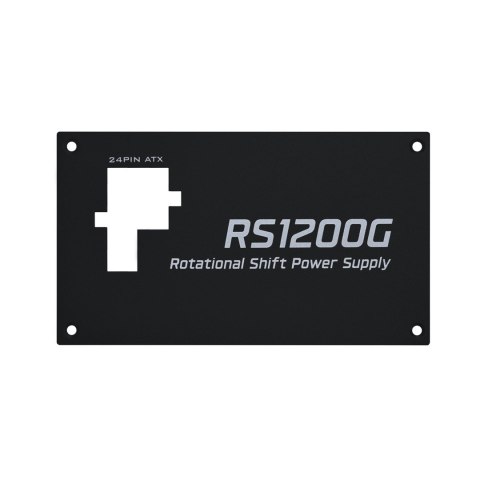 Lian Li RS1200G moduł zasilaczy 1200 W 20+4 pin ATX ATX Czarny