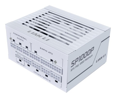 Lian Li SP1000P moduł zasilaczy 1000 W 24-pin ATX SFX Biały