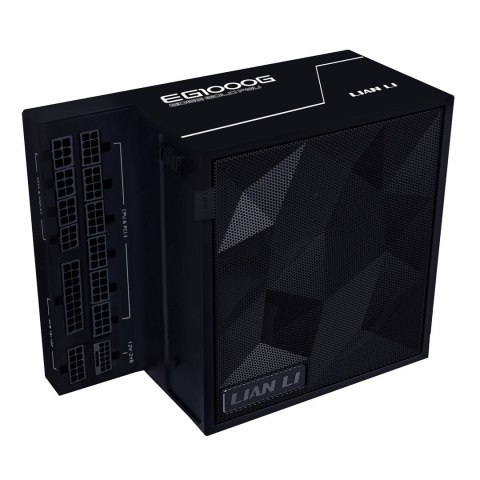 Zasilacz Lian Li 1000W EDGE GOLD 1000 80 PLUS Gold, PCIe 5.1, ATX 3.1, Czarny, USB-Hub