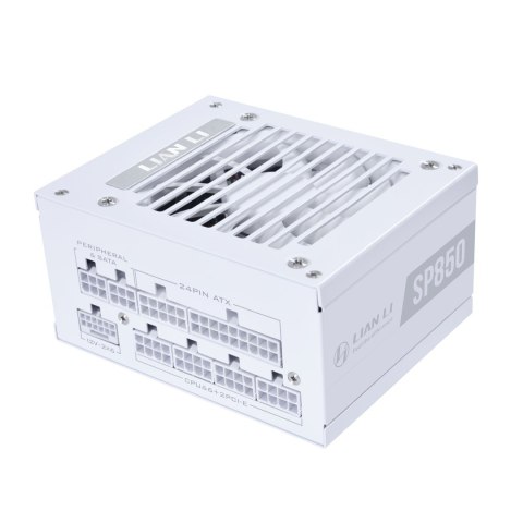 Zasilacz Lian Li SP850 V2 Gold, modułowy, ATX 3.1 - 850 Watt, biały