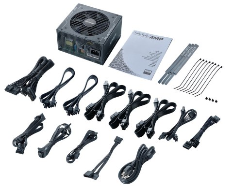 Zasilacz PHANTEKS AMP GH 850W 80 PLUS Gold, PCIe 5.1, ATX 3.1 - 850 Watt,
