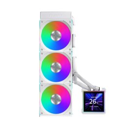 Chłodzenie wodne Lian Li HydroShift II LCD-S 360 CL 12cm Biały