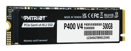 Patriot Memory P400 V4 500 GB M.2 PCI Express 4.0 NVMe