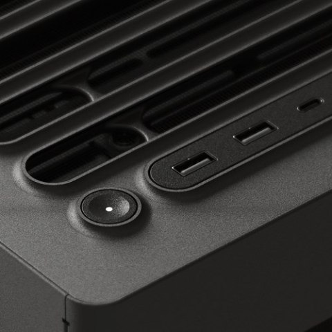 HAVN HS 420 Midi Tower Czarny