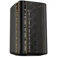 Geometric Future M2 THE ARK case, Mesh - black