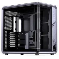 Jonsplus BO400CG PC Case, Mid Tower, ATX, Tempered Glass - Gunmetal Grey