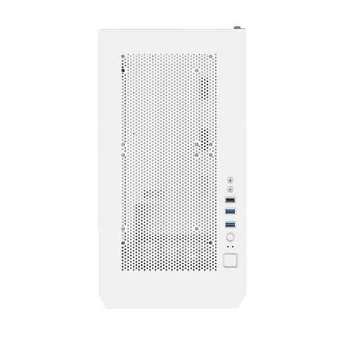 Montech AIR 100 ARGB, Micro-ATX, szkło hartowane - białe