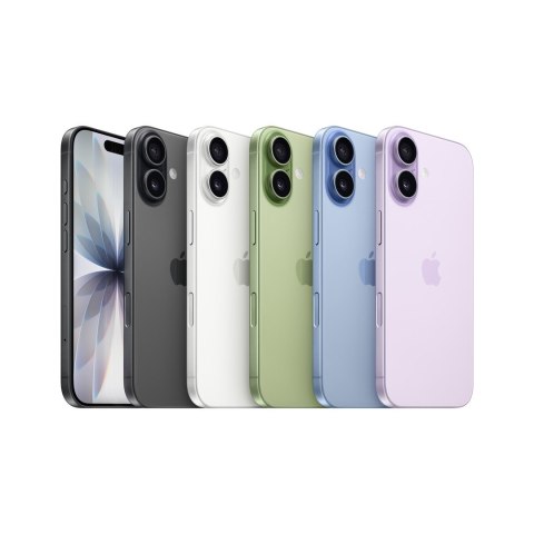 Apple iPhone 17 16 cm (6.3") Dual SIM iOS 26 5G USB Type-C 256 GB Czarny
