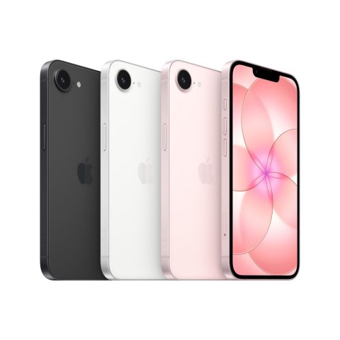 Apple iPhone 17e 15,5 cm (6.1") Dual SIM iOS 26 5G USB Type-C 256 GB Czarny