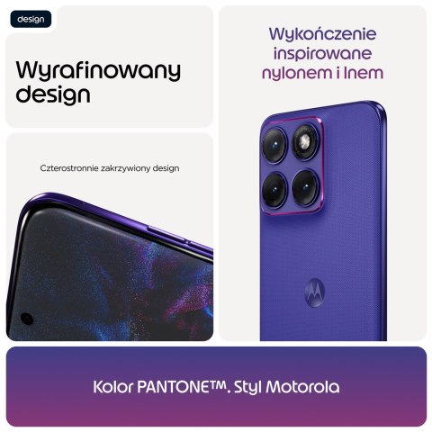Motorola Edge 70 Fusion 5G 8/256GB Orient Blue