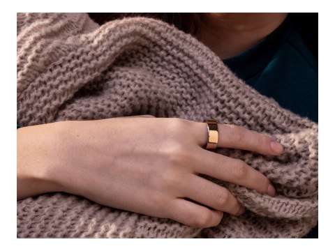 Ultrahuman | Ring Air | Bionic Gold | Rozmiar 9 | Inteligentny pierścień