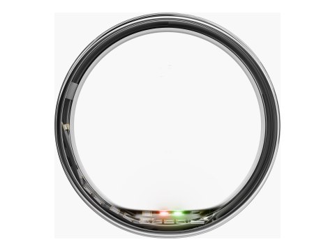 Ultrahuman | Ring Air | Space Silver | Rozmiar 12 | Inteligentny pierścień