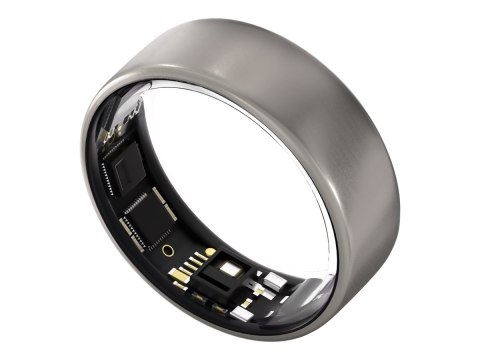 Ultrahuman | Ring Air | Surowy tytan | Rozmiar 9 | Inteligentny pierścień