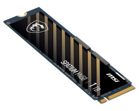 MSI SPATIUM M450 PCIe 4.0 NVMe M.2 1000GB PCI Express 4.0 3D NAND