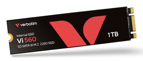 Dysk SSD Verbatim Vi560 S3 M.2 1TB SATA III 3D NAND