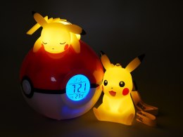 TF POKEMON LIGHT-UP ALARM CLOCK & PIKACHU 9CM