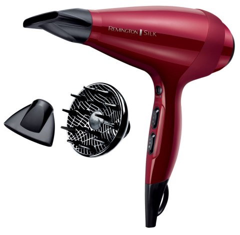 Remington T|Studio Silk Czerwony 2400 W