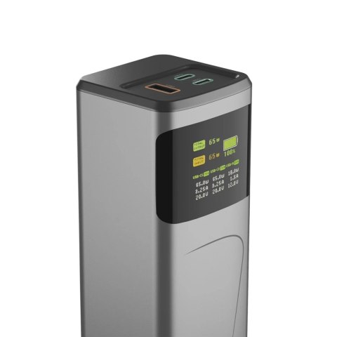 Hama High Power Litowo-jonowa (Li-Ion) 20000 mAh Szary