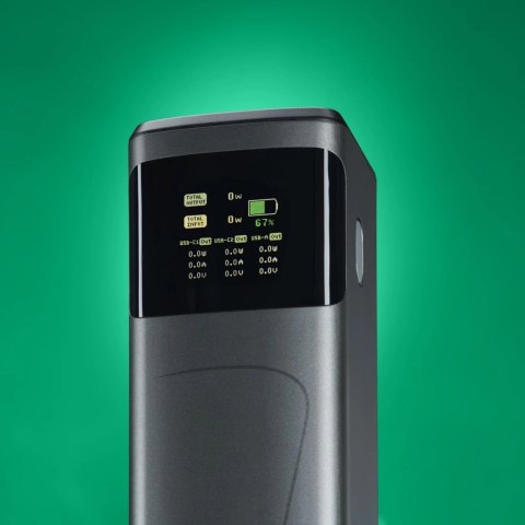 Hama High Power Litowo-jonowa (Li-Ion) 20000 mAh Szary