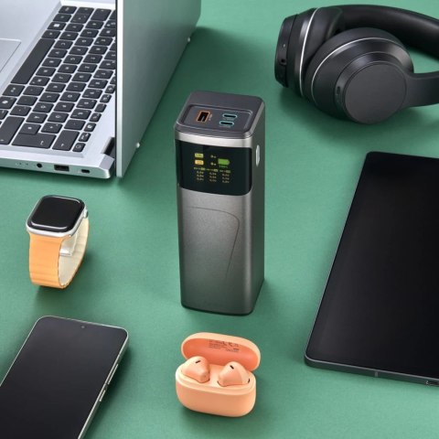 Hama High Power Litowo-jonowa (Li-Ion) 20000 mAh Szary