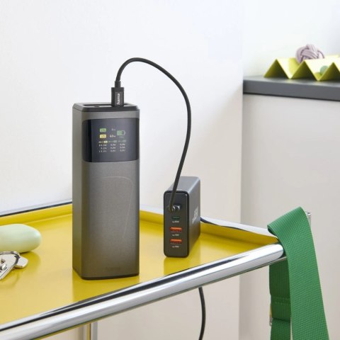 Hama High Power Litowo-jonowa (Li-Ion) 20000 mAh Szary