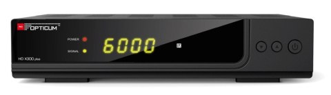 Opticum HD X300 Plus Kabel Full HD Czarny