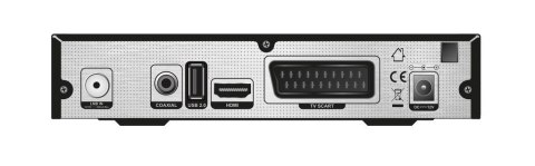 Opticum HD X300 Plus Kabel Full HD Czarny
