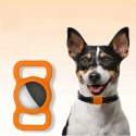 4smarts Silicone Case PetSet dla AirTag etui na AirTag 3 szt. (1 x Black, 1 x Orange, 1 x Pink) 540289