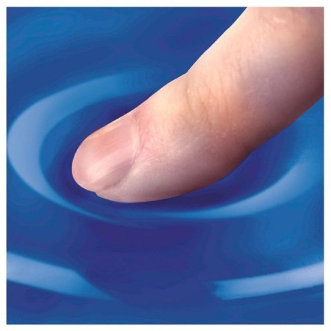 Ergonomiczna żelowa, niebieska, Fellowes, 46.6x8.6 cm