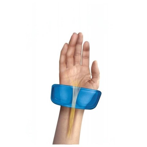 Ergonomiczna żelowa, niebieska, Fellowes, 46.6x8.6 cm