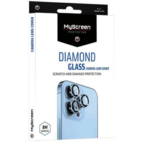 MS Diamond Glass Camera Lens Cover iPhone 14 6,1"/14 Plus 6,7" purpurowy/purple Ochrona na obiektyw aparatu