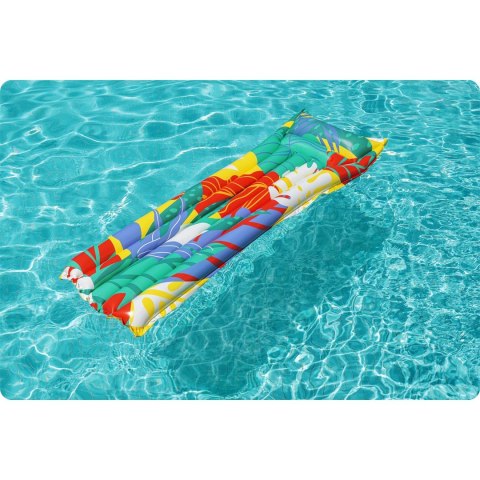 Materac dmuchany plażowy 183 x 69 cm Bestway 44033 żółty