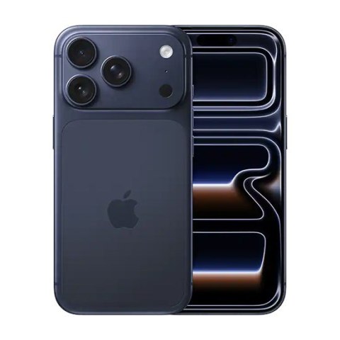 Apple iPhone 17 Pro 512GB - Głęboki Niebieski