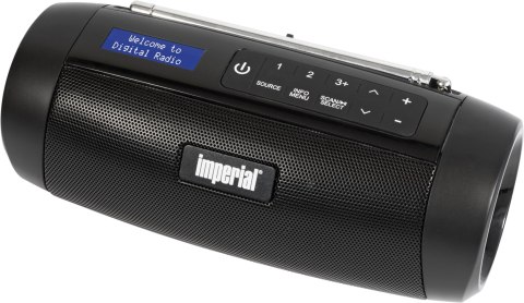 Radio Imperial DABMAN GO z DAB+/FM czarne