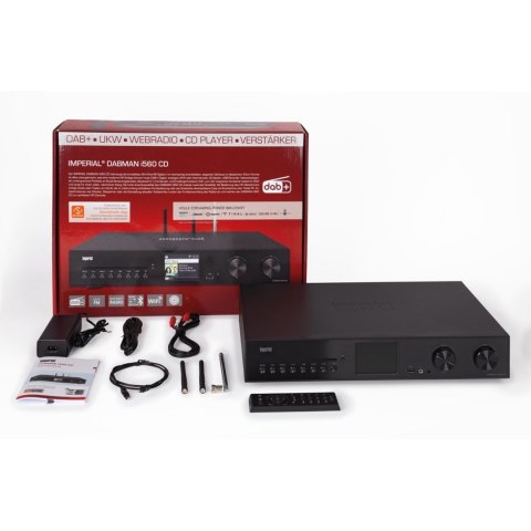 Radio Imperial DABMAN i560 DAB+/FM czarne