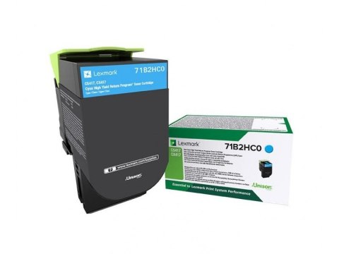 Toner cyan CRTG/F.CS/CX4/517 3.500 PGS