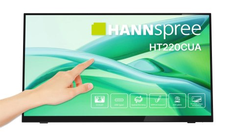 Monitor Hannspree 54,6 cm (21,5") HT220CUA 16:9 M-TOUCH HDMI+DP