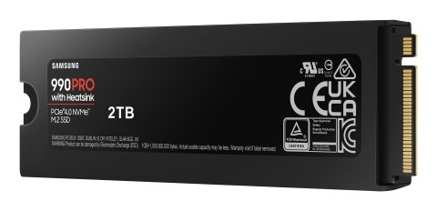 Dysk SSD Samsung 990 PRO 2TB M.2 2280 PCI-E x4 Gen4 NVMe