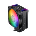 RAMPAGE CHŁODZENIE PROCESORA OCTAGON C70 BLACK ARGB LCD DISPLAY