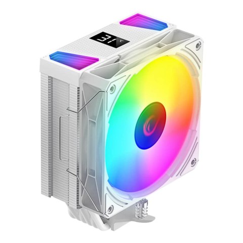 RAMPAGE CHŁODZENIE PROCESORA OCTAGON C70 WHITE ARGB LCD DISPLAY