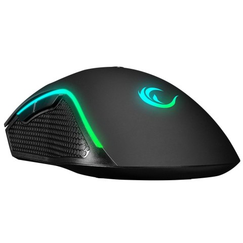 RAMPAGE MYSZ SMX-R44 V2 MACRO BLACK 12800 DPI RGB LED