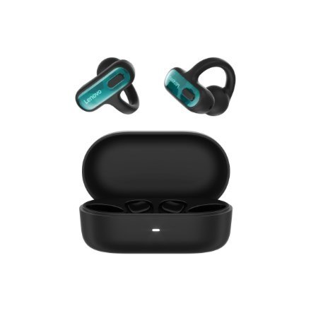 Lenovo X500 Zestaw słuchawkowy True Wireless Stereo (TWS) Nauszne klipsy, Otwarty na ucho Business/Everyday USB Type-C Bluetooth