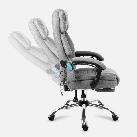 Fotel obrotowy Boss 6.0 Grey